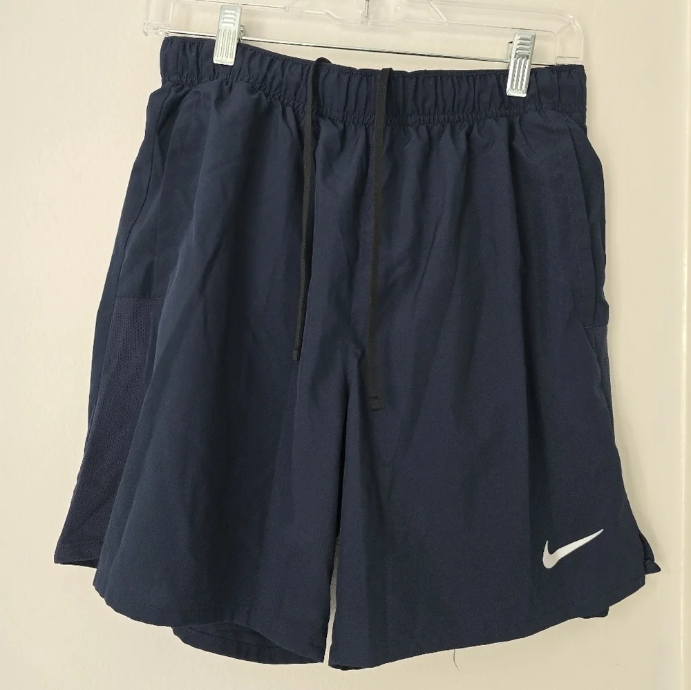 Nike DriFit blue short Size S